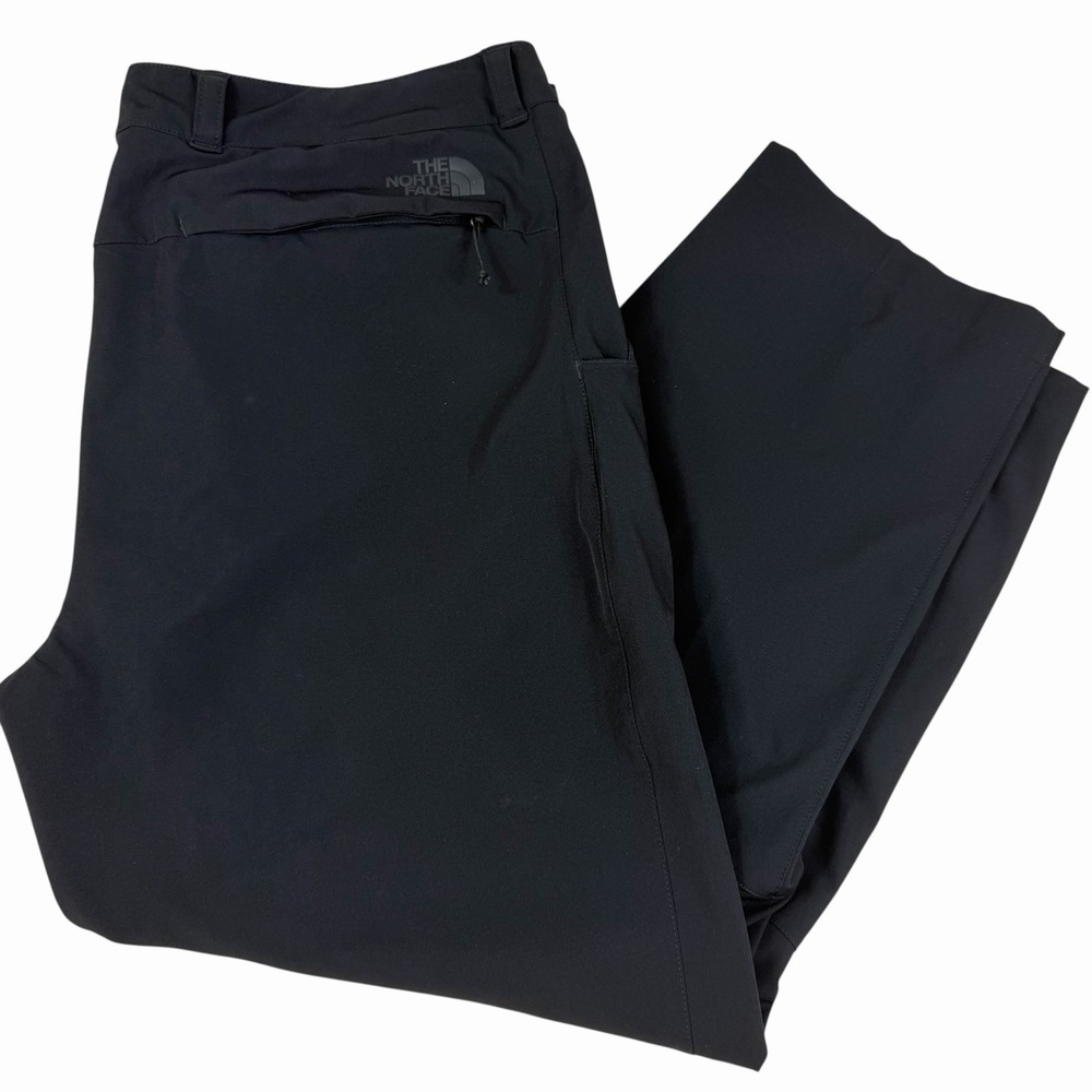 North Face Paramount Pants Mens 38x28.5 Black Stretch Lightweight Hiking Outdoor